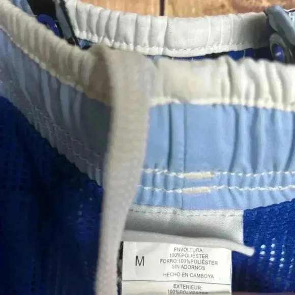 *Speedo Men’s Swim Trunks Royal Blue Size M - Picture 5 of 6